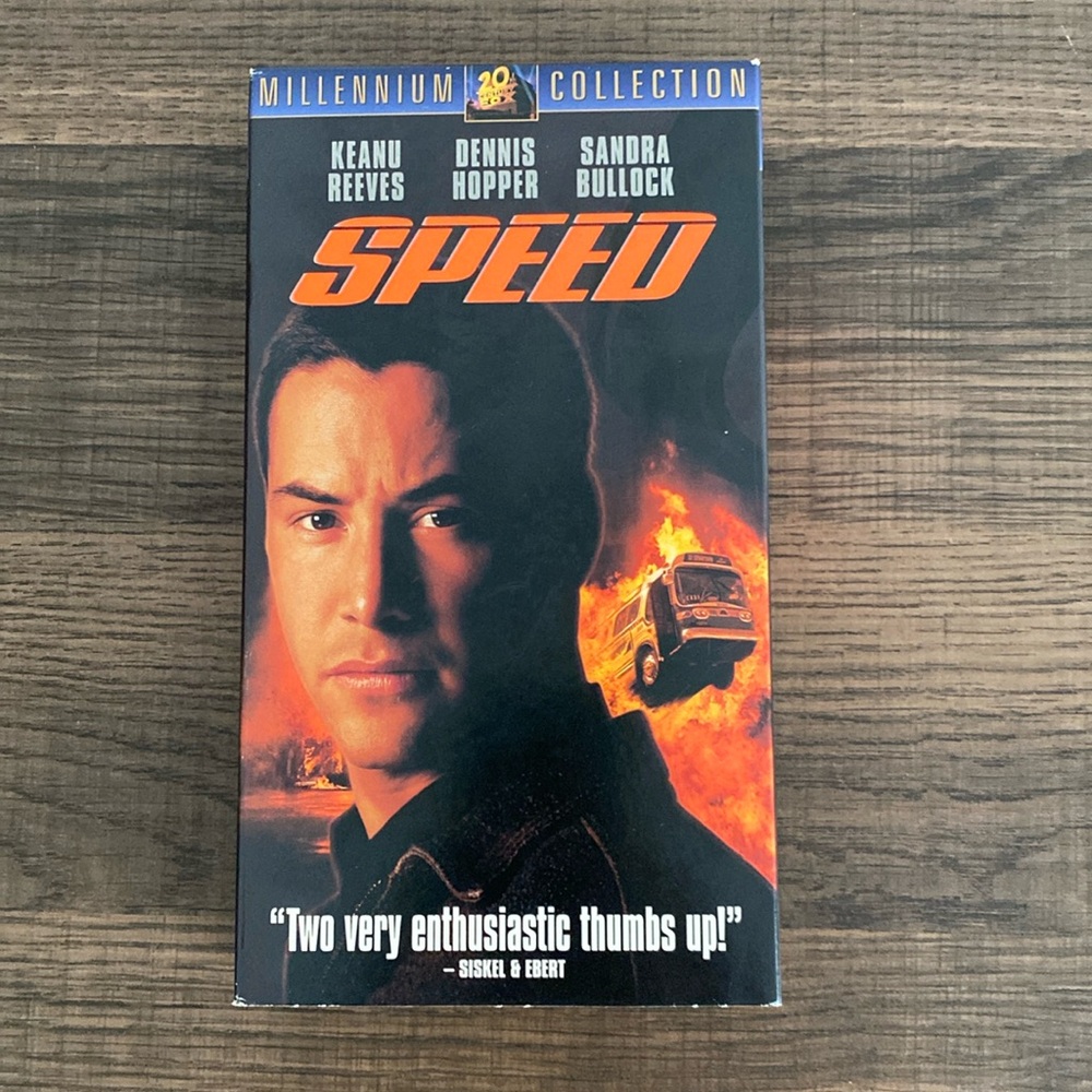SPEED VHS Tape